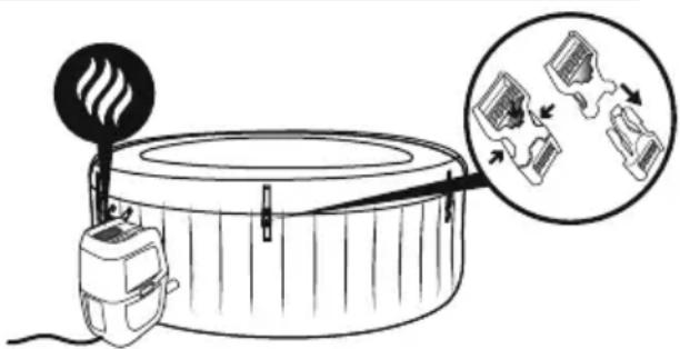BESTWAY LayZSpa 60047 - IMPORTANT - 1