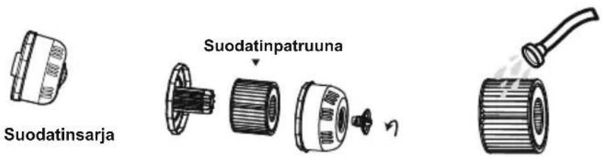 BESTWAY LayZSpa 60047 - Suodatinpatruunan kunnossapito - 1