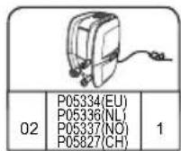 BESTWAY LayZSpa 60047 - BARBADOS AIRJET S100201 (60047) - 8