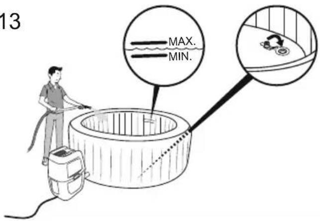 BESTWAY LayZSpa 60047 - ΕΓΚΑΤΑΣΤΑΣΗ - 3