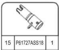 BESTWAY LayZSpa 60109 - MADEIRA AIRJET S100101 (60109) - 21