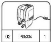 BESTWAY LayZSpa 60109 - MADEIRA AIRJET S100101 (60109) - 8
