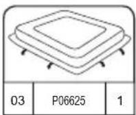 BESTWAY LayZSpa 60109 - MADEIRA AIRJET S100101 (60109) - 9