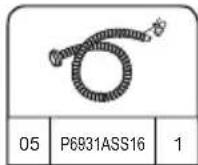 BESTWAY LayZSpa 60109 - MADEIRA AIRJET S100101 (60109) - 11
