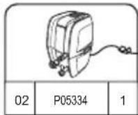 BESTWAY LayZSpa 60109 - MADEIRA AIRJET S100101 (60109) - 8
