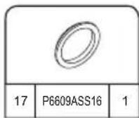 BESTWAY LayZSpa 60109 - MADEIRA AIRJET S100101 (60109) - 23