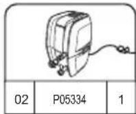 BESTWAY LayZSpa 60109 - MADEIRA AIRJET S100101 (60109) - 8