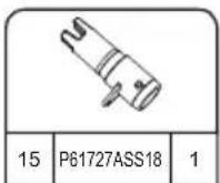 BESTWAY LayZSpa 60109 - MADEIRA AIRJET S100101 (60109) - 21