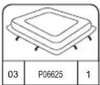 BESTWAY LayZSpa 60109 - MADEIRA AIRJET S100101 (60109) - 9