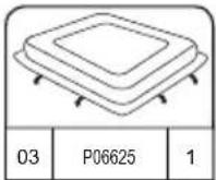 BESTWAY LayZSpa 60109 - MADEIRA AIRJET S100101 (60109) - 9