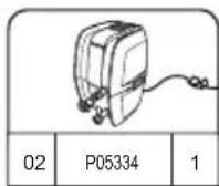 BESTWAY LayZSpa 60109 - MADEIRA AIRJET S100101 (60109) - 8