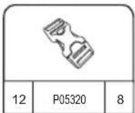 BESTWAY LayZSpa 60109 - MADEIRA AIRJET S100101 (60109) - 18