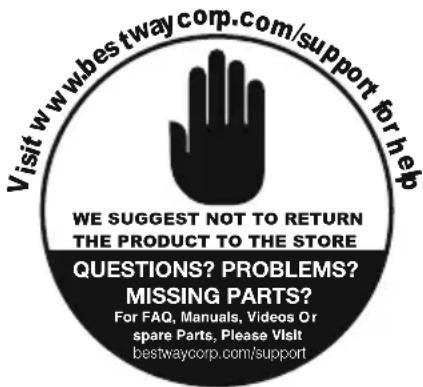 BESTWAY LayZSpa 60109 - 1