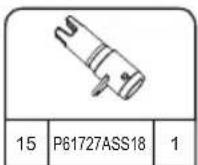 BESTWAY LayZSpa 60109 - MADEIRA AIRJET S100101 (60109) - 21