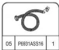 BESTWAY LayZSpa 60109 - MADEIRA AIRJET S100101 (60109) - 11