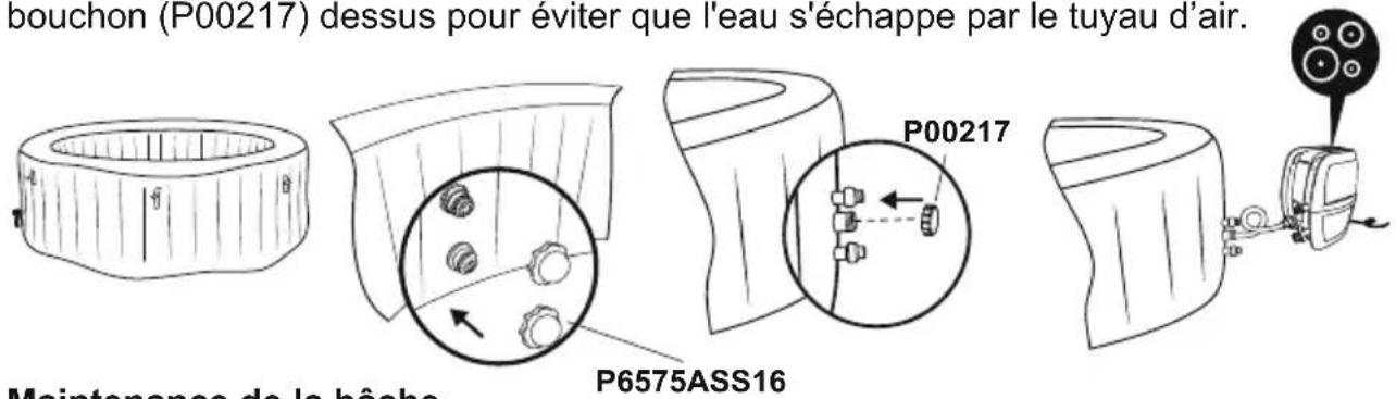 BESTWAY LayZSpa 60109 - ENTRETIEN - 1