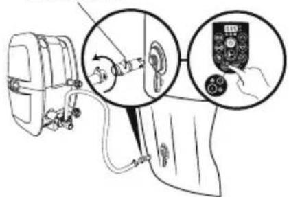 BESTWAY LayZSpa 60109 - ENTLEEREN DER LUFT - 3