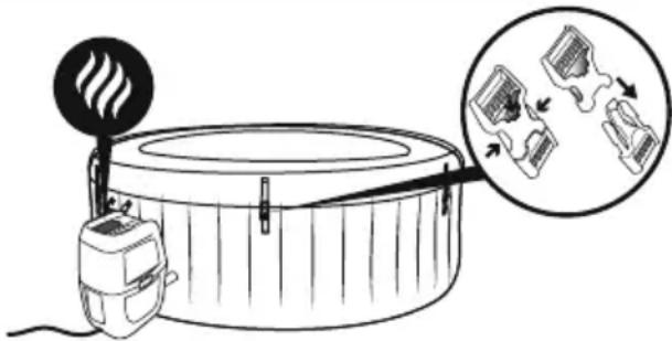 BESTWAY LayZSpa 60109 - IMPORTANT - 1