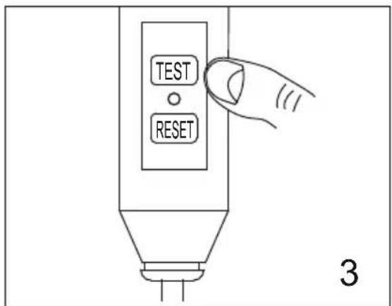 BESTWAY LayZSpa 60109 - TEST DU DISJONCTEUR DIFFÉRENTIEL PORTABLE - 3