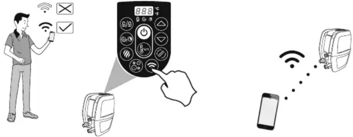 BESTWAY LayZSpa 60109 - Bestway Smart Hub™ csatlakozási útmutató - 1
