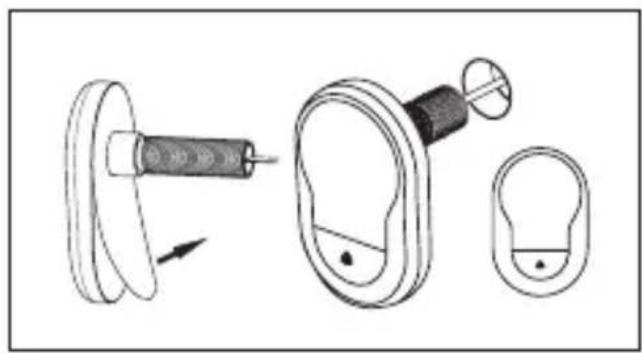 Burg Wächter Door eGuard DG 8100 - Installation instructions - 1