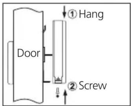 Burg Wächter Door eGuard DG 8100 - Installation instructions - 3