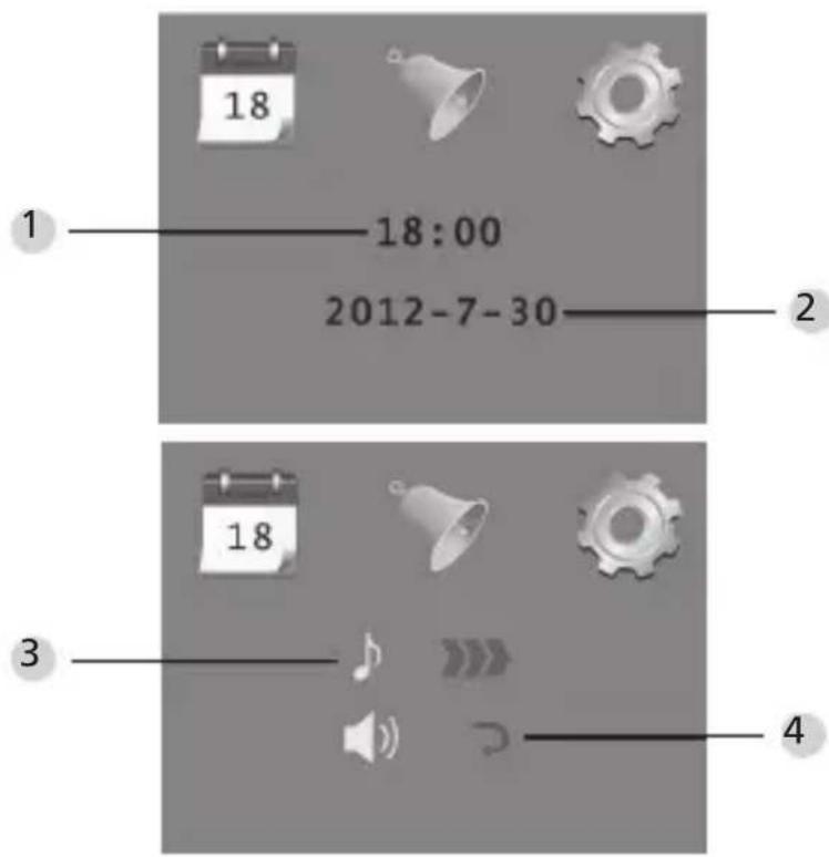 Burg Wächter Door eGuard DG 8100 - Systeeminstellingen - 1
