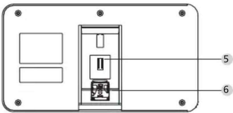 Burg Wächter Door eGuard DG 8100 - Parts specifications - 2