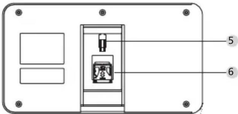 Burg Wächter Door eGuard DG 8100 - Componentspecificaties - 2