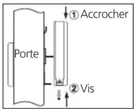 Burg Wächter Door eGuard DG 8100 - JUDAS ÉLECTRONIQUE NOTICE D'UTILISATION - 2