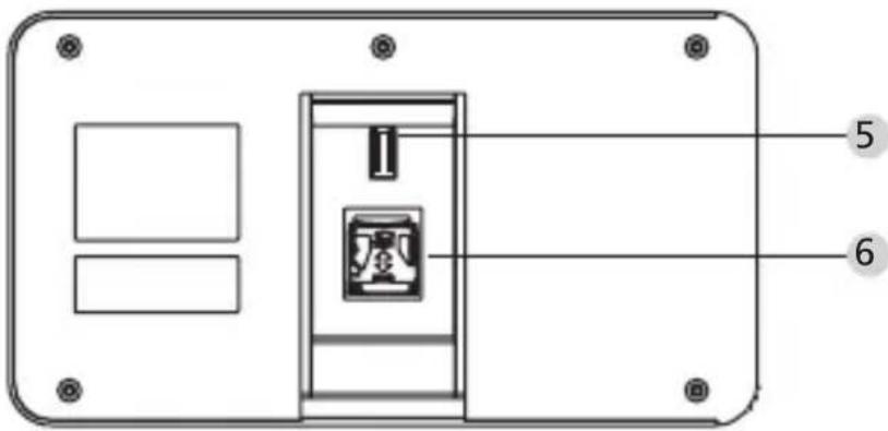 Burg Wächter Door eGuard DG 8100 - Teilespezifikationen - 2
