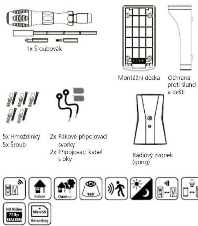 Burg Wächter Door eGuard Video Bell DG8500 - 1