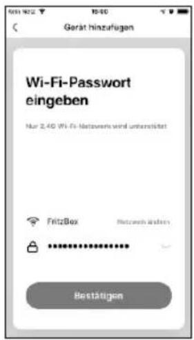 Burg Wächter Door eGuard Video Bell DG8500 - Neues Gerät hinzufügen - 3
