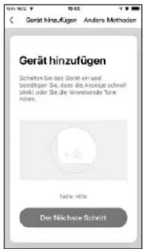 Burg Wächter Door eGuard Video Bell DG8500 - Neues Gerät hinzufügen - 4