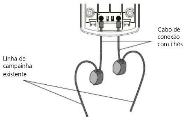 Burg Wächter Door eGuard Video Bell DG8500 - Instalação - 3