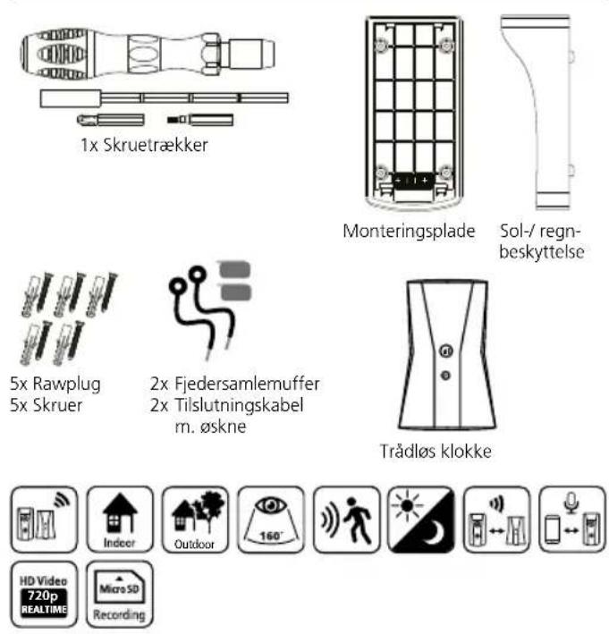 Burg Wächter Door eGuard Video Bell DG8500 - 1