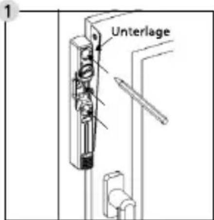 Burg Wächter WinSafe WS 33 - Montage - 1