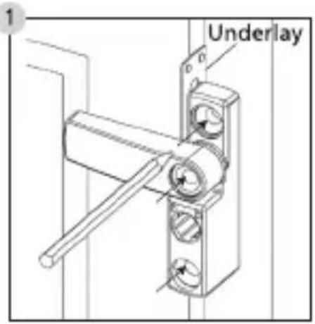 Burg Wächter WinSafe WS 11 - Assembly - 1