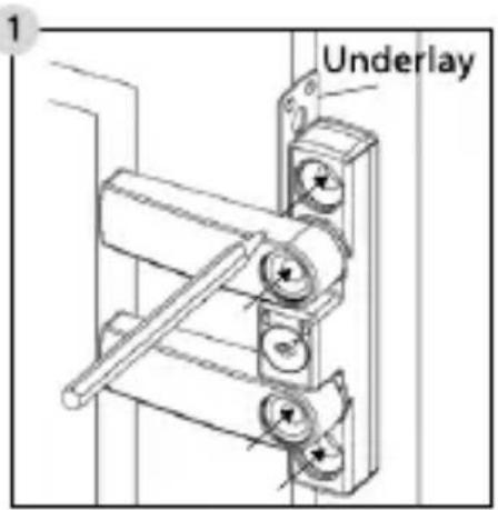 Burg Wächter WinSafe WS 22 - Assembly - 1