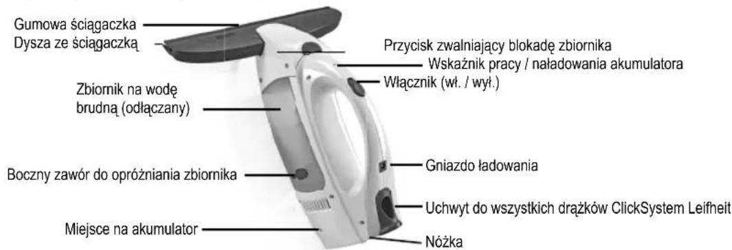 Leifheit KDS611 - UŻYTKOWANIE ZGODNIE Z PRZEZNACZENIEM - 1