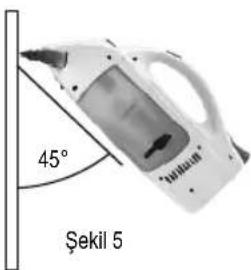 Leifheit KDS611 - İŞLETİME ALINMASI / AKÜNÜN ŞARJ EDİLMESİ - 3