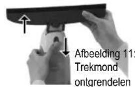 Afbeelding 11: Trekmond ontgrendelen
