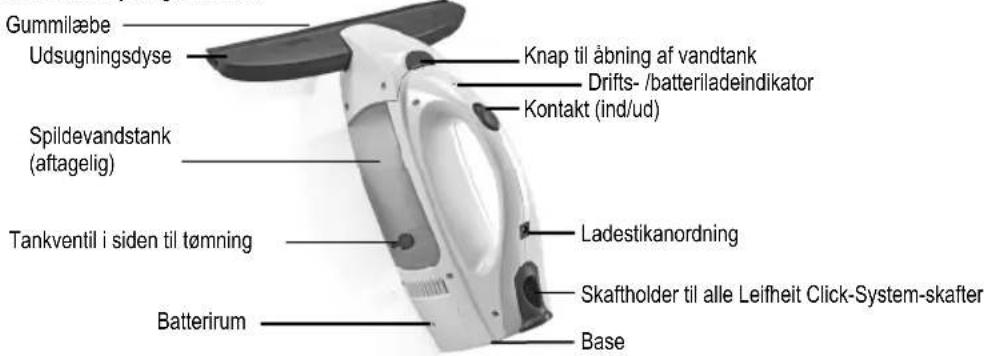 Leifheit CDX5060 - MEDF∅LGER VED LEVERING - 2