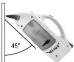 Leifheit CDX5060 - INICIALIZAÇÃO / CARREGANDO A BATERIA - 3
