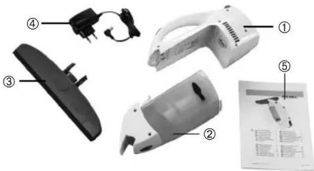Leifheit CDX5060 - ETENDUE DE LA FOURNITURE - 1