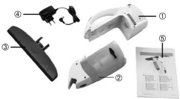 Leifheit CDX5060 - ZAKRES DOSTAWY - 1