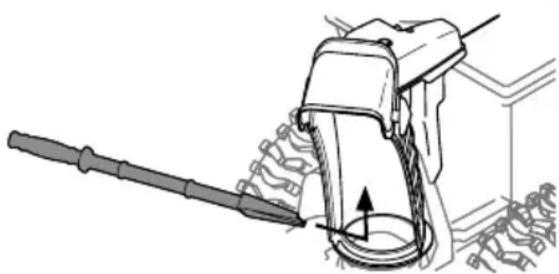 TROY-BILT Vortex 2610 - WARNING - 3