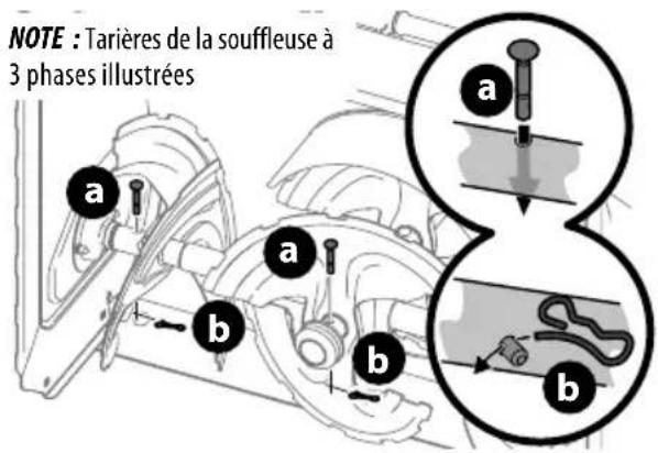 TROY-BILT Vortex 2610 - Arbre des tarières - 1