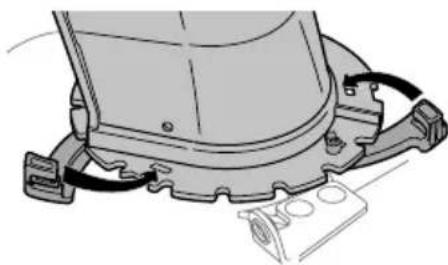 TROY-BILT Vortex 2610 - SIDE MOUNTED CHUTE ROTATION CONTROL W/ MANUAL PITCH - 3