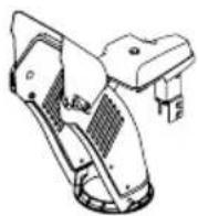 TROY-BILT Vortex 2610 - OVERHEAD CHUTE ROTATION CONTROL W/4-WAY ELECTRIC PITCH & ROTATION CONTROL - 2